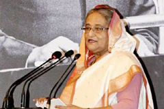 রোহিঙ্গাদের ফেরাতে কূটনীতিকদের ভূমিকা রাখার আহ্বান প্রধানমন্ত্রীর