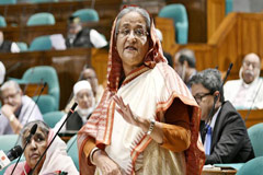 স্বাভাবিক সম্পর্ক রেখেই রোহিঙ্গা সমস্যার সমাধান: প্রধানমন্ত্রী