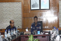 ‘পোপের সফরে থাকবে পুলিশের ব্লক রেইড’