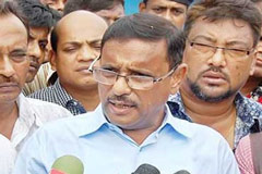 ফখরুল সাহেব এলে একসঙ্গে ঘুরে দেখতাম : কাদের