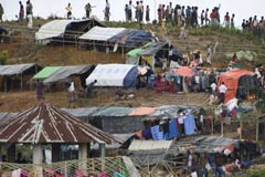 রোহিঙ্গা ক্যাম্প পরিদর্শনে ইইউসহ তিন দেশের পররাষ্ট্রমন্ত্রী