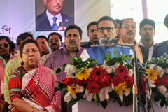 বিএনপি ক্ষমতায় এলে দেশ ফের অন্ধকারে পড়বে: ওবায়দুল কাদের